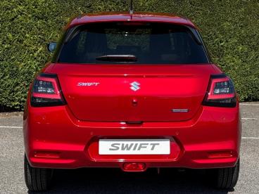 SPOTICAR Suzuki Swift 1.2 Hybrid 83ch Pack Auto Occasion - Citadine Hybride Burning Red Pearl Metal - Saint-cloud - 1203684909_4