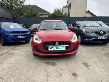 SPOTICAR Suzuki Swift 1.2 Dualjet Hybrid 83ch Avantage Occasion - Citadine Hybride Rouge - St Maur Des Fosses - 1203686143_1