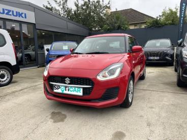 SPOTICAR Suzuki Swift 1.2 Dualjet Hybrid 83ch Avantage Occasion - Citadine Hybride Rouge - St Maur Des Fosses - 1203686143_3