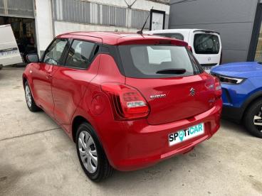 SPOTICAR Suzuki Swift 1.2 Dualjet Hybrid 83ch Avantage Occasion - Citadine Hybride Rouge - St Maur Des Fosses - 1203686143_4