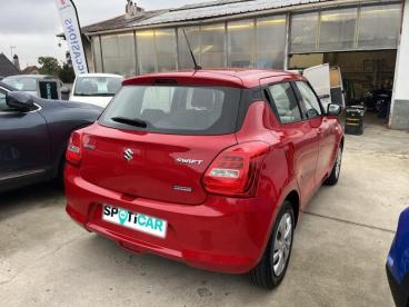 SPOTICAR Suzuki Swift 1.2 Dualjet Hybrid 83ch Avantage Occasion - Citadine Hybride Rouge - St Maur Des Fosses - 1203686143_5