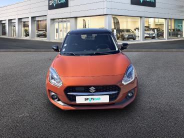 SPOTICAR Suzuki Swift 1.2 Dualjet Hybrid 83ch Pack Occasion - Citadine Hybride So'color Flame Orange Pearl/black Métal - Vernouillet - 1203689041_2