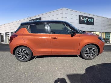 SPOTICAR Suzuki Swift 1.2 Dualjet Hybrid 83ch Pack Occasion - Citadine Hybride So'color Flame Orange Pearl/black Métal - Vernouillet - 1203689041_4