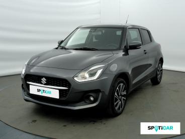 SPOTICAR Suzuki Swift 1.2 Dualjet Hybrid 83ch Pack Allgrip Occasion - Citadine Hybride Premium Silver Métallisé - Grenoble - 1203694841_1