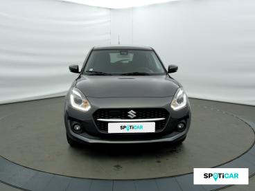 SPOTICAR Suzuki Swift 1.2 Dualjet Hybrid 83ch Pack Allgrip Occasion - Citadine Hybride Premium Silver Métallisé - Grenoble - 1203694841_2