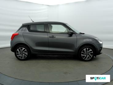 SPOTICAR Suzuki Swift 1.2 Dualjet Hybrid 83ch Pack Allgrip Occasion - Citadine Hybride Premium Silver Métallisé - Grenoble - 1203694841_4