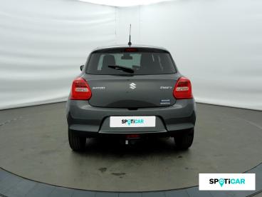 SPOTICAR Suzuki Swift 1.2 Dualjet Hybrid 83ch Pack Allgrip Occasion - Citadine Hybride Premium Silver Métallisé - Grenoble - 1203694841_5