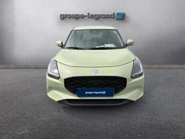SPOTICAR Suzuki Swift 1.2 Hybrid 83ch Pack Auto Occasion - Citadine Hybride Cool Yellow Metal - Le Mans - 1203705823_2