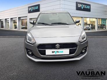 SPOTICAR Suzuki Swift 1.2 Dualjet Hybrid Shvs Allgrip Pack Occasion - Citadine Essence Gris - Pontoise - 1203720311_1