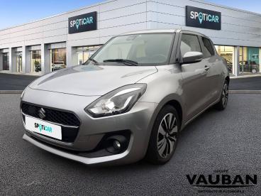 SPOTICAR Suzuki Swift 1.2 Dualjet Hybrid Shvs Allgrip Pack Occasion - Citadine Essence Gris - Pontoise - 1203720311_2