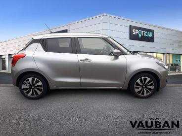 SPOTICAR Suzuki Swift 1.2 Dualjet Hybrid Shvs Allgrip Pack Occasion - Citadine Essence Gris - Pontoise - 1203720311_3