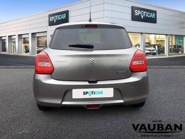 SPOTICAR Suzuki Swift 1.2 Dualjet Hybrid Shvs Allgrip Pack Occasion - Citadine Essence Gris - Pontoise - 1203720311_4