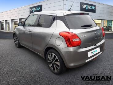 SPOTICAR Suzuki Swift 1.2 Dualjet Hybrid Shvs Allgrip Pack Occasion - Citadine Essence Gris - Pontoise - 1203720311_5