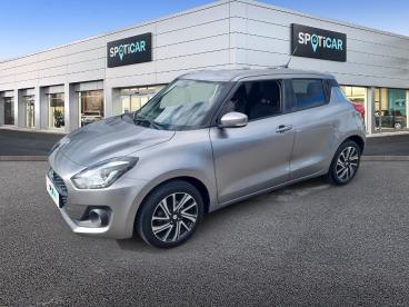 SPOTICAR Suzuki Swift 1.2 Dualjet Hybrid 83ch Pack Occasion - Citadine Hybride Premium Silver Métallisé - St Leonard - 1203730925_1