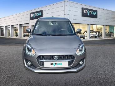 SPOTICAR Suzuki Swift 1.2 Dualjet Hybrid 83ch Pack Occasion - Citadine Hybride Premium Silver Métallisé - St Leonard - 1203730925_2