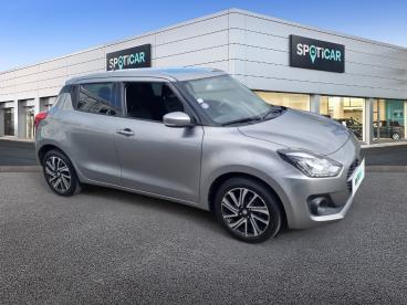 SPOTICAR Suzuki Swift 1.2 Dualjet Hybrid 83ch Pack Occasion - Citadine Hybride Premium Silver Métallisé - St Leonard - 1203730925_3