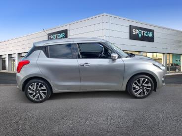 SPOTICAR Suzuki Swift 1.2 Dualjet Hybrid 83ch Pack Occasion - Citadine Hybride Premium Silver Métallisé - St Leonard - 1203730925_4