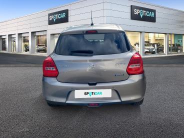 SPOTICAR Suzuki Swift 1.2 Dualjet Hybrid 83ch Pack Occasion - Citadine Hybride Premium Silver Métallisé - St Leonard - 1203730925_5