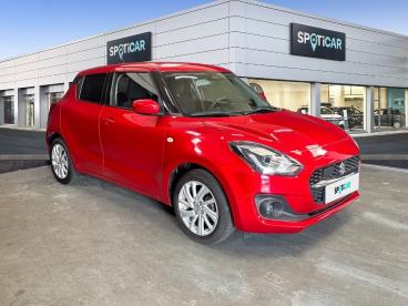 SPOTICAR Suzuki Swift 1.2 Dualjet Hybrid 83ch Privilege Occasion - Citadine Hybride Rouge - Orleans Cedex 02 - 1203732570_3