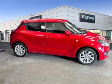 SPOTICAR Suzuki Swift 1.2 Dualjet Hybrid 83ch Privilege Occasion - Citadine Hybride Rouge - Orleans Cedex 02 - 1203732570_4
