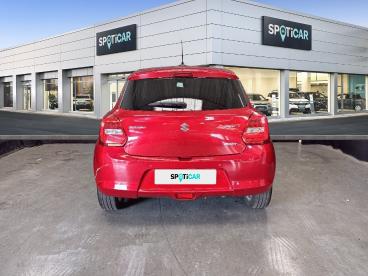 SPOTICAR Suzuki Swift 1.2 Dualjet Hybrid 83ch Privilege Occasion - Citadine Hybride Rouge - Orleans Cedex 02 - 1203732570_5