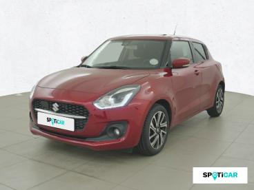 SPOTICAR Suzuki Swift 1.2 Dualjet Hybrid Allgrip Privilege Occasion - Citadine Essence Rouge - St Maur - 1203737323_1