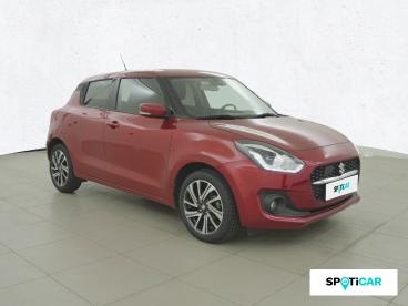 SPOTICAR Suzuki Swift 1.2 Dualjet Hybrid Allgrip Privilege Occasion - Citadine Essence Rouge - St Maur - 1203737323_3