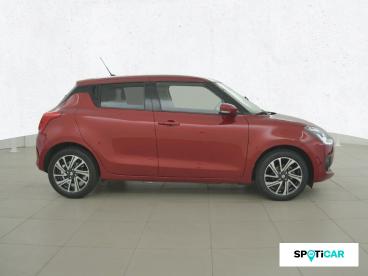 SPOTICAR Suzuki Swift 1.2 Dualjet Hybrid Allgrip Privilege Occasion - Citadine Essence Rouge - St Maur - 1203737323_4