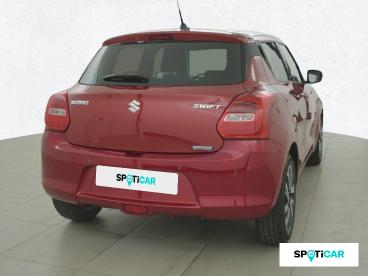 SPOTICAR Suzuki Swift 1.2 Dualjet Hybrid Allgrip Privilege Occasion - Citadine Essence Rouge - St Maur - 1203737323_5
