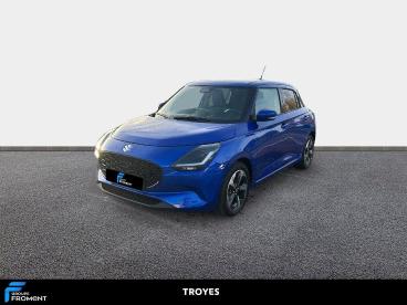 SPOTICAR Suzuki Swift 1.2 Dualjet Hybrid Pack Occasion - Citadine Hybride Frontier Blue Pearl Metal - La Chapelle Saint-luc Cedex - 1203757210_1