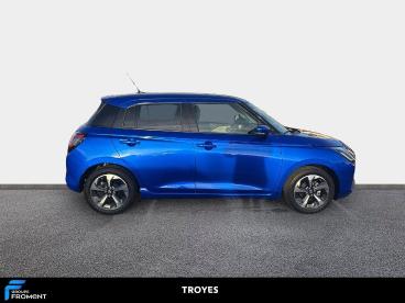 SPOTICAR Suzuki Swift 1.2 Dualjet Hybrid Pack Occasion - Citadine Hybride Frontier Blue Pearl Metal - La Chapelle Saint-luc Cedex - 1203757210_4