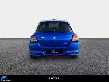 SPOTICAR Suzuki Swift 1.2 Dualjet Hybrid Pack Occasion - Citadine Hybride Frontier Blue Pearl Metal - La Chapelle Saint-luc Cedex - 1203757210_5