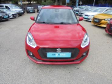 SPOTICAR Suzuki Swift 1.2 Dualjet Hybrid Shvs 90ch Pack Occasion - Citadine Hybride Fervent Red - Bagnols Sur Ceze - 1203760407_2