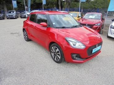SPOTICAR Suzuki Swift 1.2 Dualjet Hybrid Shvs 90ch Pack Occasion - Citadine Hybride Fervent Red - Bagnols Sur Ceze - 1203760407_3