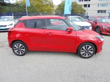 SPOTICAR Suzuki Swift 1.2 Dualjet Hybrid Shvs 90ch Pack Occasion - Citadine Hybride Fervent Red - Bagnols Sur Ceze - 1203760407_4