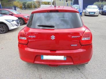 SPOTICAR Suzuki Swift 1.2 Dualjet Hybrid Shvs 90ch Pack Occasion - Citadine Hybride Fervent Red - Bagnols Sur Ceze - 1203760407_5
