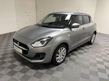 SPOTICAR Suzuki Swift 1.2 Dualjet Hybrid Privilege Occasion - Citadine Essence Gris - Migne Auxances - 1203770167_1