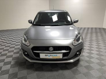SPOTICAR Suzuki Swift 1.2 Dualjet Hybrid Privilege Occasion - Citadine Essence Gris - Migne Auxances - 1203770167_2