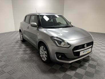 SPOTICAR Suzuki Swift 1.2 Dualjet Hybrid Privilege Occasion - Citadine Essence Gris - Migne Auxances - 1203770167_3