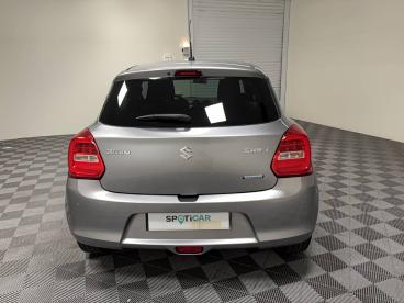 SPOTICAR Suzuki Swift 1.2 Dualjet Hybrid Privilege Occasion - Citadine Essence Gris - Migne Auxances - 1203770167_5