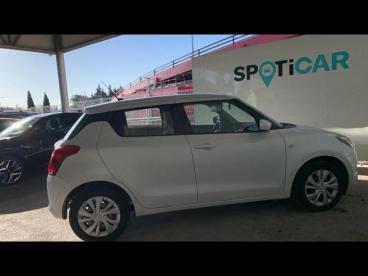SPOTICAR Suzuki Swift 1.2 Dualjet Hybrid 83ch Avantage Occasion - Citadine Hybride Pure White Pearl Métallisé - Salon De Provence - 1203770671_4