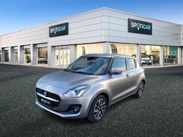 SPOTICAR Suzuki Swift 1.2 Dualjet Hybrid Pack Occasion - Citadine Hybride Gris Foncé - Ancenis-st-gereon - 1203777438_1