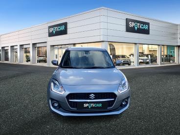 SPOTICAR Suzuki Swift 1.2 Dualjet Hybrid Pack Occasion - Citadine Hybride Gris Foncé - Ancenis-st-gereon - 1203777438_2