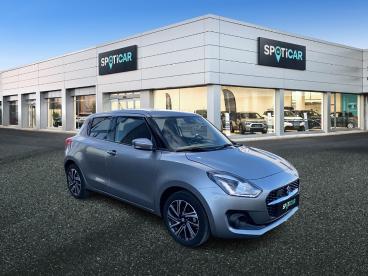 SPOTICAR Suzuki Swift 1.2 Dualjet Hybrid Pack Occasion - Citadine Hybride Gris Foncé - Ancenis-st-gereon - 1203777438_3