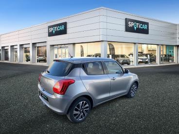 SPOTICAR Suzuki Swift 1.2 Dualjet Hybrid Pack Occasion - Citadine Hybride Gris Foncé - Ancenis-st-gereon - 1203777438_5