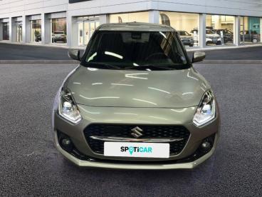SPOTICAR Suzuki Swift 1.2 Dualjet Hybrid 83ch Pack Occasion - Citadine Hybride Premium Silver Métallisé - Nice - 1203787787_2