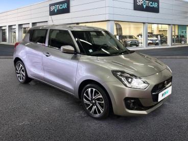 SPOTICAR Suzuki Swift 1.2 Dualjet Hybrid 83ch Pack Occasion - Citadine Hybride Premium Silver Métallisé - Nice - 1203787787_3