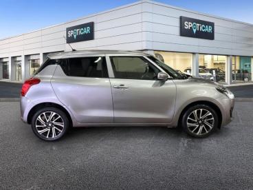 SPOTICAR Suzuki Swift 1.2 Dualjet Hybrid 83ch Pack Occasion - Citadine Hybride Premium Silver Métallisé - Nice - 1203787787_4