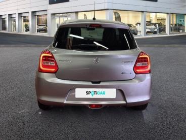 SPOTICAR Suzuki Swift 1.2 Dualjet Hybrid 83ch Pack Occasion - Citadine Hybride Premium Silver Métallisé - Nice - 1203787787_5