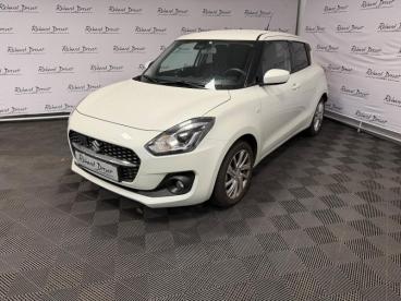 SPOTICAR Suzuki Swift 1.2 Hybrid 83ch Privilege Auto Occasion - Citadine Essence Pure White Pearl - Villeurbanne - 1203799593_1